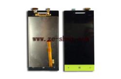 China HTC 8S Complete Cell Phone LCD Screen Replacement Green 800 x 480 supplier