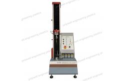 China Lab Environmental Test Machinery Rubber Steel Wire Material Load Cell Tensile Testing Machine supplier