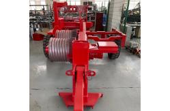 China 40KN 4Ton Pulling OPGW ADSS Hydraulic Cable Puller Stringing Equipment supplier