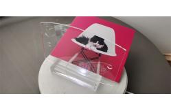 China ESD 1/8 Inch Perspex Clear Plastic Sheets 2mm Thickness supplier