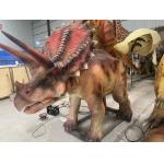 Electric Triceratops Animatronic Dinosaur Model Infrared Control System