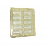 Plastic medication Manufactory price vial ampoule 5 holes and 10 holes plastic trays for sale