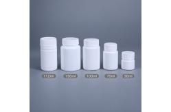 China 150ml Portable HDPE Pill Bottles  For Tablet Sample Storage supplier
