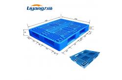 China Green Recycled Molded Plastic Pallets Hdpe Injection Moulded Pallets supplier