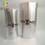 Resealable Aluminum Foil Packaging Bags , Laminated Stand Up Zipper Pouch Food Grade for sale