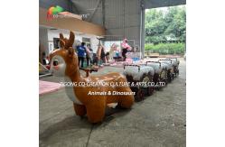 China Customized Christmas Deer Scooters Attraction For Shopping Center Playground Attractions supplier