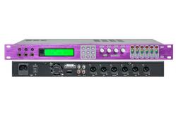China 5.1 Channel KTV Digital Audio Processor Karaoke Pre-Amplifier X6 supplier