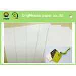 Two Side Printed A0 Card Sheets , C2S Glossy Strong Cardboard Sheets For Art for sale