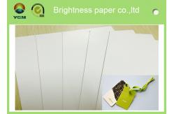 China Super Whiteness Art Cardboard Sheets For Advertising Post Card Recyclable supplier