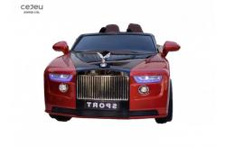 China 6V 4.5AH Children'S Electric Car Red White Black supplier