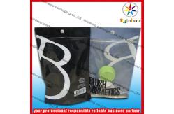 China k Plastic Comestic Packaging Bag With Bottom Gusset For Lotion supplier