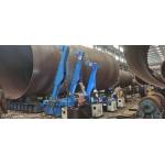 Ellipse Vessel 1000mm Tank Turning Rolls Growing Line