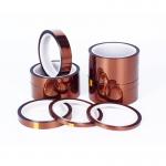 70microns Polyimide Adhesive Tape Film Electrical Tape For SMT Solder Wave for sale