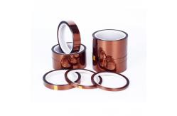 China 70microns Polyimide Adhesive Tape Film Electrical Tape For SMT Solder Wave supplier
