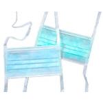 Non Woven Disposable Tie On Surgical Masks for sale