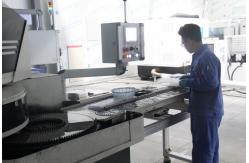 China Long Tool Life Hard Turning Inserts , Lathe Machine Inserts TiCN Cermet Material DCMT0702 supplier