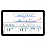 Windows Industrial Panel PC Embedded Industrial Computer Panel Pc for sale