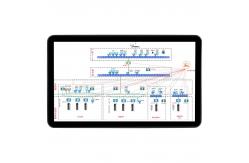 China Windows Industrial Panel PC Embedded Industrial Computer Panel Pc supplier