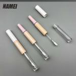 2 in 1Double Sided luxury empty lip balm stick lip gloss containers tube lipstick tube lip gloss tubes for sale