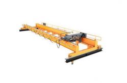China Double Beam Overhead Crane 25t Load For Workshop supplier