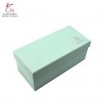Silver Foil Stamping Custom Paperboard Boxes , Custom Drawer Box Packaging For Tableware for sale