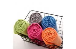 China Sustainable  Custom Gym Towel , Microfibre Swimming Towel Machine Washable supplier