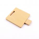 30MB/S 32GB 128GB Recyclables Plastic USB Stick Straw Material Passed GRS Certificate for sale