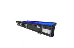 China Android/IOS GPS P3.3 Taxi Roof LED Display 120w Taxi Digital Advertising Screen supplier