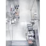 Horizontal Inclined Bed Compact Cnc Lathe 4 Axis With 700W Coolant Pump Power for sale