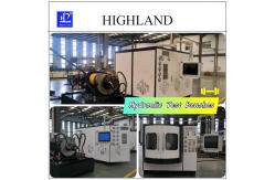 China HIGHLAND Hydraulic Testing Machine Hydraulic Test Bench With High Oil Filtration Accuracy supplier