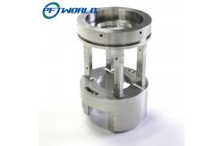 China Stainless Steel Custom Precision Five-Axis CNC Turning and Milling Processing Services supplier