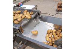 China Fruit And Vegetable Pretreatment Table Vegetable Selection Table Multi Station supplier