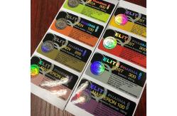 China Adhesive 10ml Vial Labels Custom Label Stickers Packaging For Injection  Vials supplier