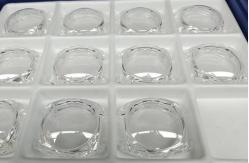China Custom Optical Glass Sapphire Crystal Watch Case Bezel Parts C-axis supplier