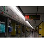 Easy Maintenan Electronic Display Boards , Waterproof Passenger Message Board Signs for sale
