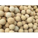 Low Creep High Alumina Refractory Ball For Hot Blast Stove Of Steel Making 70% Al2O3 for sale