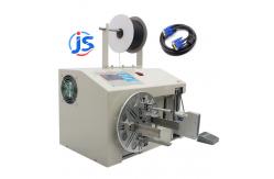 China Adjustable Speed Automatic Cable Coiling Machine PLC Touch Screen Automatic Wire Coiling Machine supplier