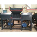 Plastics Industry Waste Shredder Metallurgy Machine Heavy Duty for sale
