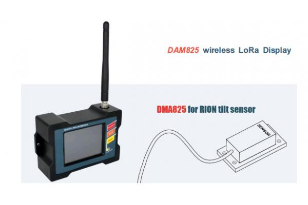 Wireless Transmission Tilt Sensor Inclinometer For Engineering Mechanical Measurement