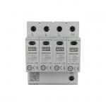 Three Phase T2 SPD Home Surge Protector CE TUV 4P 320V 20KA 40KA for sale