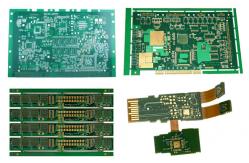 China Multilayer HF PCBs High Speed High Frequency Circuit Boards supplier