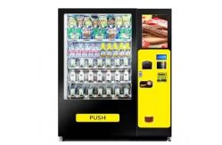 China Smart Snack And Drink Vending Machine With Touch Screen And Customizable Payment System supplier