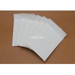 Customized White Plastic Shipping Envelopes Tear Proof With 2 Sealing Sides for sale