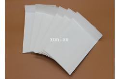 China Customized White Plastic Shipping Envelopes Tear Proof With 2 Sealing Sides supplier