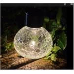 Outdoor Waterproof Solar Glass Globes for Garden for sale