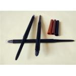 Waterproof Auto Eyeliner Pencil ABS Material Silk Printing 160.1 * 7.7mm for sale