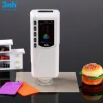 4mm Aperture Portable Spectrophotometer Colorimeter NR110 For Fruits Color Reader for sale