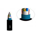 GYTS Steal Armored SM Underground Glass Fiber Optic Cable 24 / 48 / 96 / 144 Core for sale
