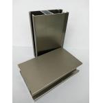Electrophoretic Extruded Aluminum Electronics Enclosure Shape Length Customize