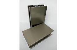 China Electrophoretic Extruded Aluminum Electronics Enclosure Shape Length Customize supplier